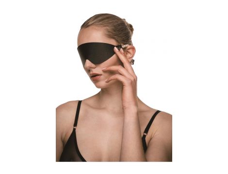 Opaska na oczy Guilty Pleasure Boudoir Pearl z perłami - 2