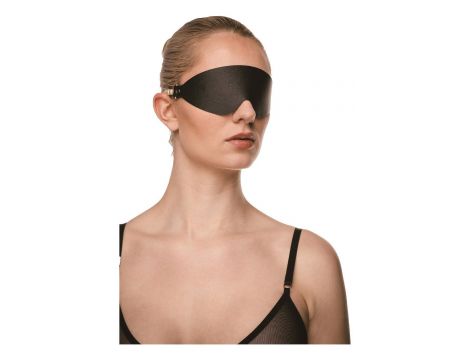 Opaska na oczy Guilty Pleasure Boudoir Pearl z perłami - 5
