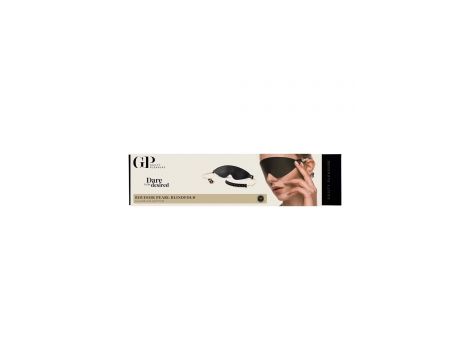 Opaska na oczy Guilty Pleasure Boudoir Pearl z perłami - 4
