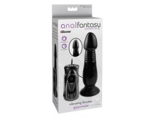 ANAL FANTASY COLLECTION VIBRATING THRUSTER BLACK