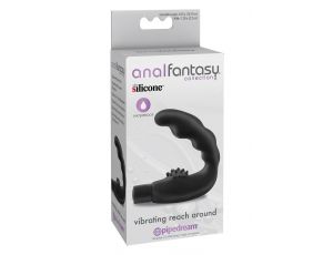 ANAL FANTASY COLLECTION VIBRATING REACH AROUND BLACK