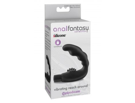 ANAL FANTASY COLLECTION VIBRATING REACH AROUND BLACK