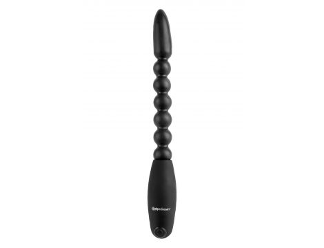 ANAL FANTASY COLLECTION FLEXA-PLEASER POWER BEADS BLACK