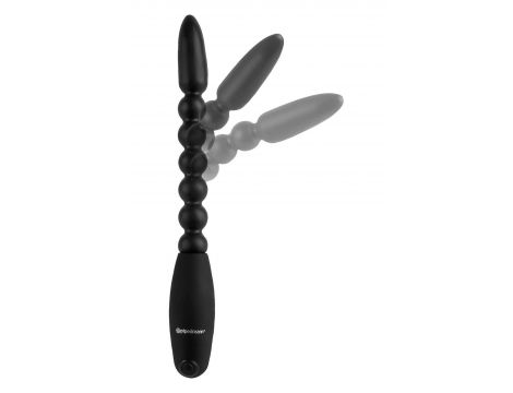 ANAL FANTASY COLLECTION FLEXA-PLEASER POWER BEADS BLACK - 2