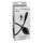 ANAL FANTASY COLLECTION INFLATABLE SILICONE ASS EXPANDER BLACK