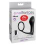 ANAL FANTASY COLLECTION ASS-GASM COCKRING VIBRATING PLUG BLACK - 2