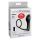 ANAL FANTASY COLLECTION ASS-GASM COCKRING VIBRATING PLUG BLACK