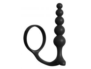 AF Ass-Gasm Cockring Anal Bead