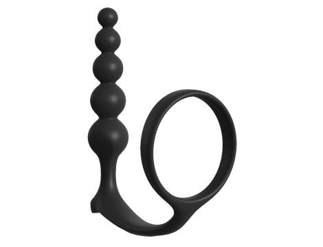 AF Ass-Gasm Cockring Anal Bead - 4