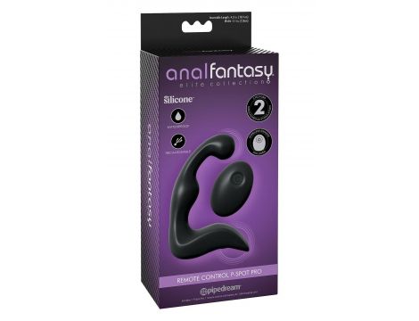 Masażer prostaty z pilotem Anal Fantasy Elite P Spot Pro czarny - 3