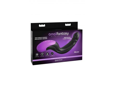 ANAL FANTASY ELITE HYPER-PULSE P-SPOT MASSAGER BLACK - 3