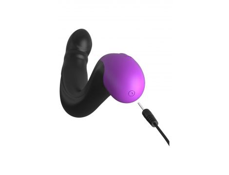 ANAL FANTASY ELITE HYPER-PULSE P-SPOT MASSAGER BLACK - 4