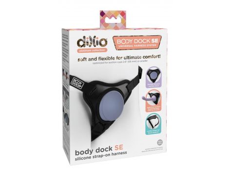 DILLIO PLATINUM BODY DOCK BLACK - 2