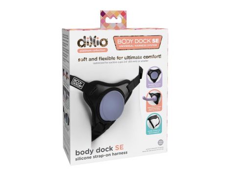 DILLIO PLATINUM BODY DOCK BLACK - 6