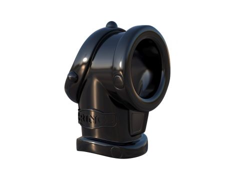 FANTASY C-RINGZ COCK PIPE WITH BALL-STRETCHER BLACK