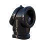 FANTASY C-RINGZ COCK PIPE WITH BALL-STRETCHER BLACK - 2