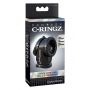 FANTASY C-RINGZ COCK PIPE WITH BALL-STRETCHER BLACK - 3