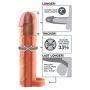 FXTP 2" Ext w Ball Strap Light - 4