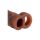 FANTASY X-TENSIONS PERFECT 2 INCH EXTENSION WITH BALL STRAP BROWN