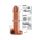 Wibracyjna przedłużka Real Feel 5 cm Pipedream jasna