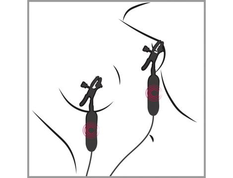 FFS Vibrating Nipple Clamps - 3