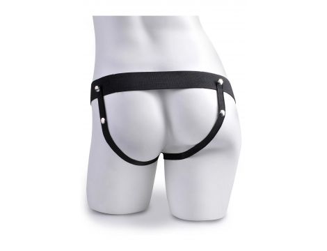 FETISH FANTASY SERIES 7 INCH SQUIRTING HOLLOW STRAP-ON LIGHT - 5