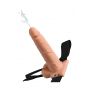 FETISH FANTASY SERIES 7 INCH SQUIRTING HOLLOW STRAP-ON LIGHT - 4
