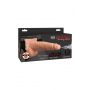 FETISH FANTASY SERIES 7 INCH SQUIRTING HOLLOW STRAP-ON LIGHT - 3