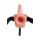FETISH FANTASY SERIES 7 INCH SQUIRTING HOLLOW STRAP-ON LIGHT