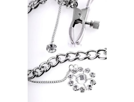 FFS Crystal Nipple Clamps - 2