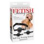 Knebel treningowy Fetish Fantasy 3 stopniowy czarny - 4