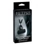 Wibrujące lasso silikonowe na sutki Fetish Fantasy Series czarne - 3