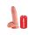Dildo King Cock 18 cm z jądrami jasne Pipedream