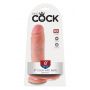 Dildo realistyczne King Cock 20 cm z jądrami Pipedream jasny - 5