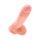 Dildo realistyczne King Cock 20 cm z jądrami Pipedream jasny