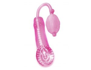 Pompka Pipedream Super Cyber Snatch Pump różowa