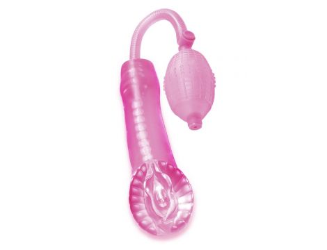 Pompka Pipedream Super Cyber Snatch Pump różowa