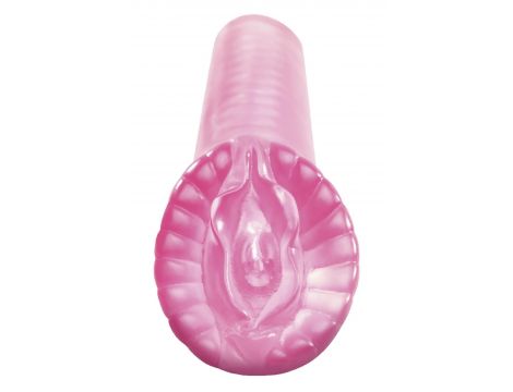 Pompka Pipedream Super Cyber Snatch Pump różowa - 2