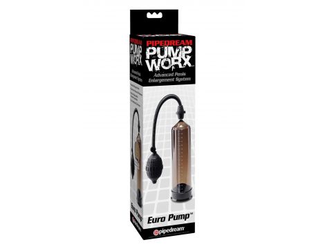 PUMP WORX EURO PUMP BLACK - 4