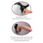 Dildo realistyczne z przyssawką Real Feel Deluxe No. 7 Pipedream - 2