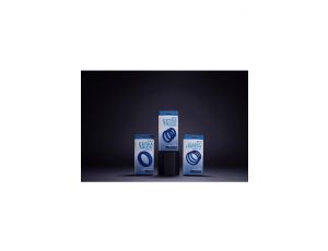 ZOLO EXTRA THICK SILICONE COCK RING 3 PK
