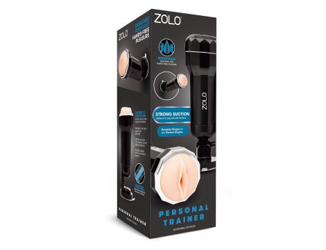 ZOLO ORIGINAL MOUNT DISCREET STROKER - 4