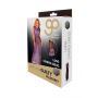 GP PRINTED DATEX LONG STRIPED DRESS, M - 3