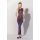 GP PRINTED DATEX LONG STRIPED DRESS, S