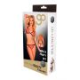 GP PRINTED DATEX BRA & PANTY SET, XL - 4