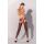 GP PRINTED FOOTLESS THIGH HIGHS, M