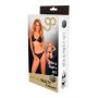 GP PRINTED DATEX BRA & PANTY SET, XL - 5