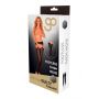 GP PRINTED DATEX FOOTLESS THIGH HIGHS, M - 3
