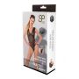 GP PRINTED DATEX STRIPED TEDDY BLACK, XL - 4