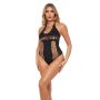 HOT TOO HANDLE BODYSUIT BLACK, OS - 2